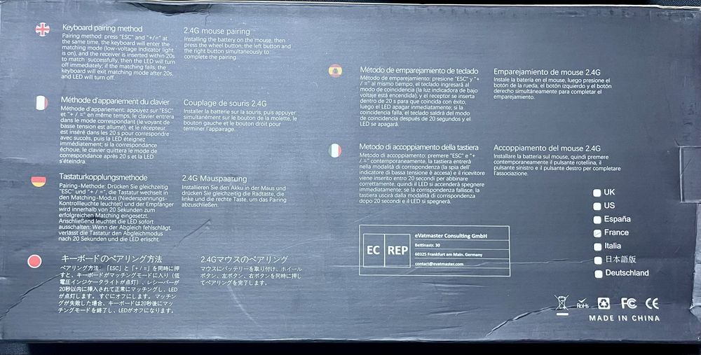 Tastaturi PC Topmate + mouse inclus