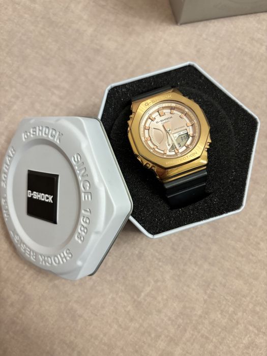 Нова цена: Casio G-Shock GM-S2100PG-1A4ER