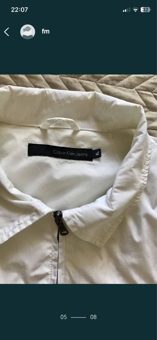 Geaca Calvin Klein/Armani;XL/L