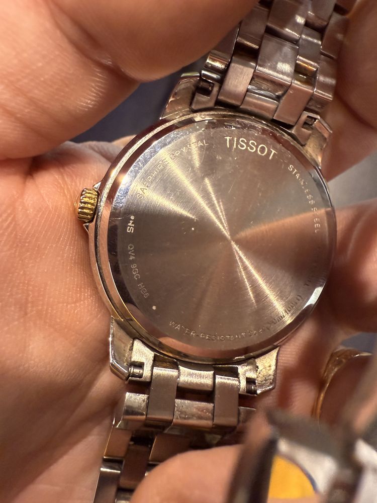 Tissot Automatics III Day-Date
