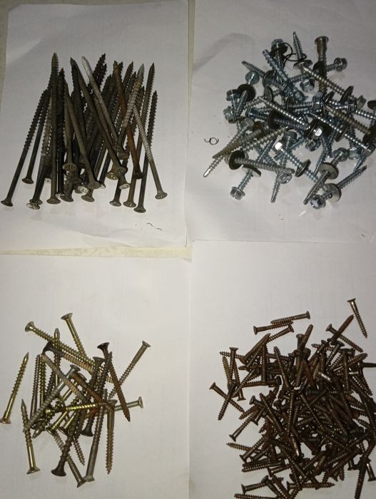 Продам новые гвозди саморез