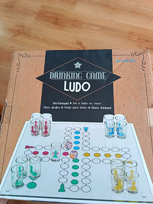 Игра drinking game ludo