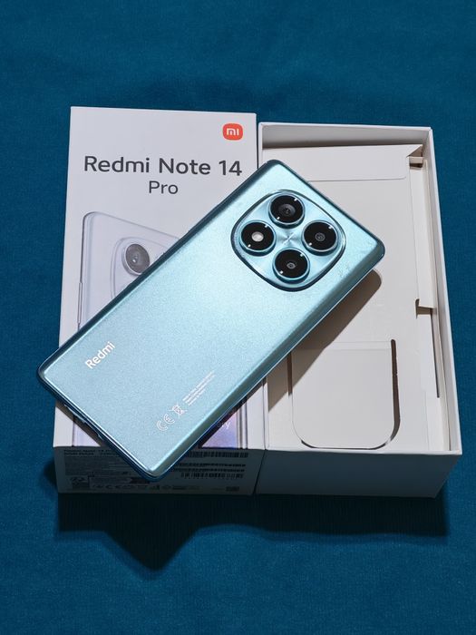Redmi Note 14 Pro 256 gb Ram 8 полный комплект