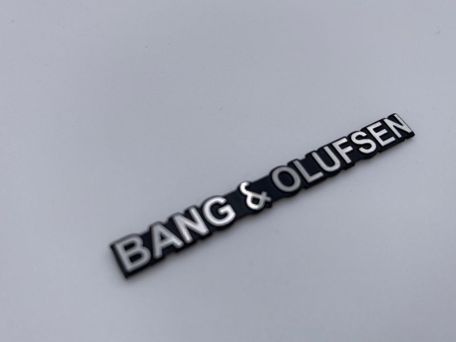 Emblema audio Bang&Olufsen