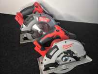 Milwaukee fierastrau circular manual 2 modele M18CCS66 si M18BLCS66