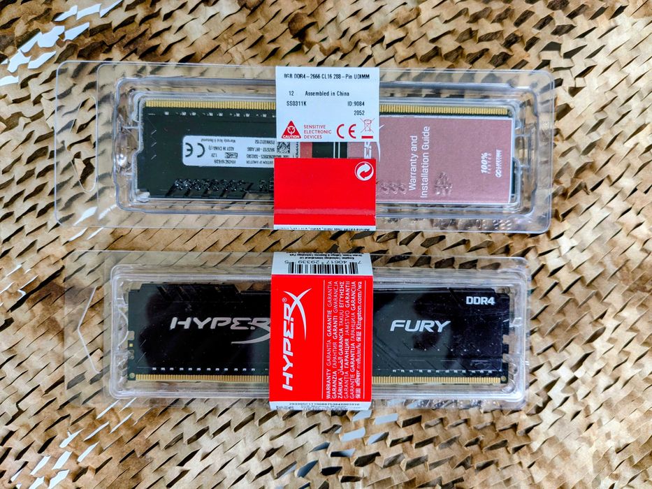 Kingston HyperX Fury DDR4-2666 (2x8GB)