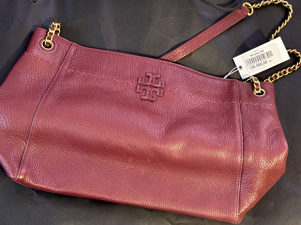 Сумка от Tory burch, оригинал, ни разу не носила