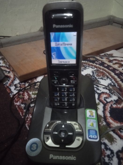 Радиотелефон Panasonic KX-TG8421