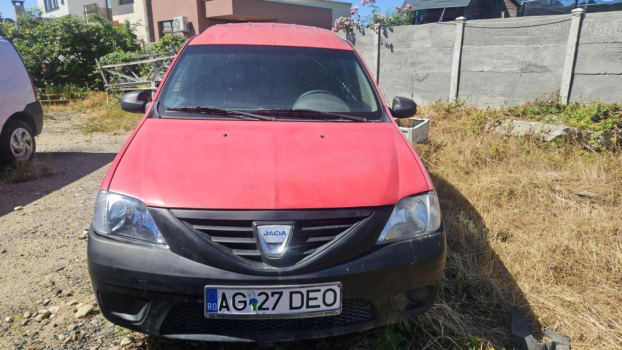 Dacia logan van 1.5 dci. 2010