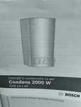 Vand centrala pe gaz, marca Bosch, model Condens 2000 W, ZWB 24-1 AR