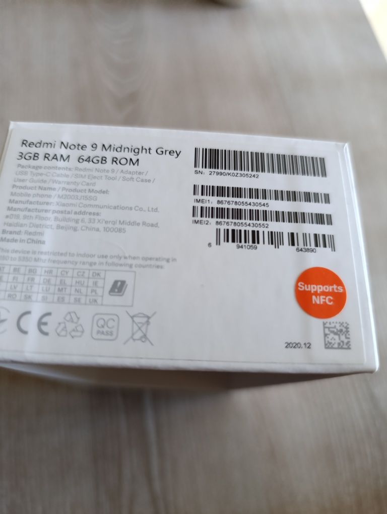 Xiaomi Redmi not 9