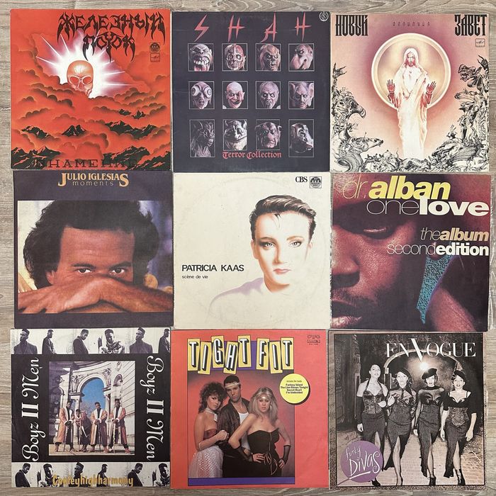 Виниловые пластинки, грампластинки