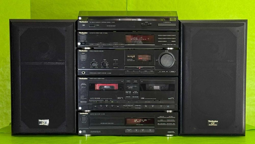 Висококачествена Hi-Fi система Technics SU-X930 / SU-X920