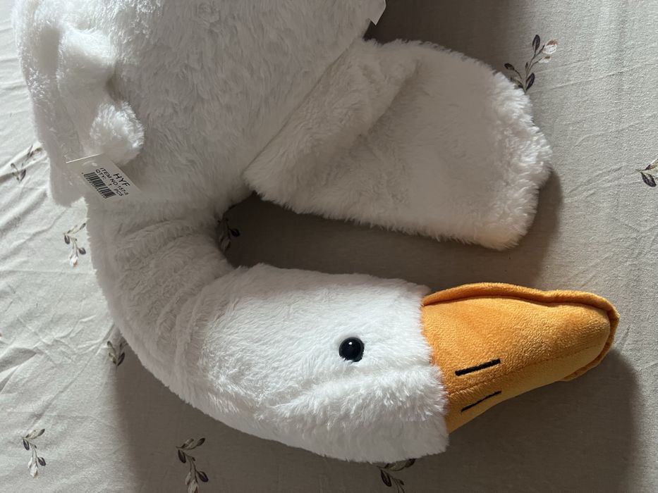 Vand gasca nou de plis foarte mare