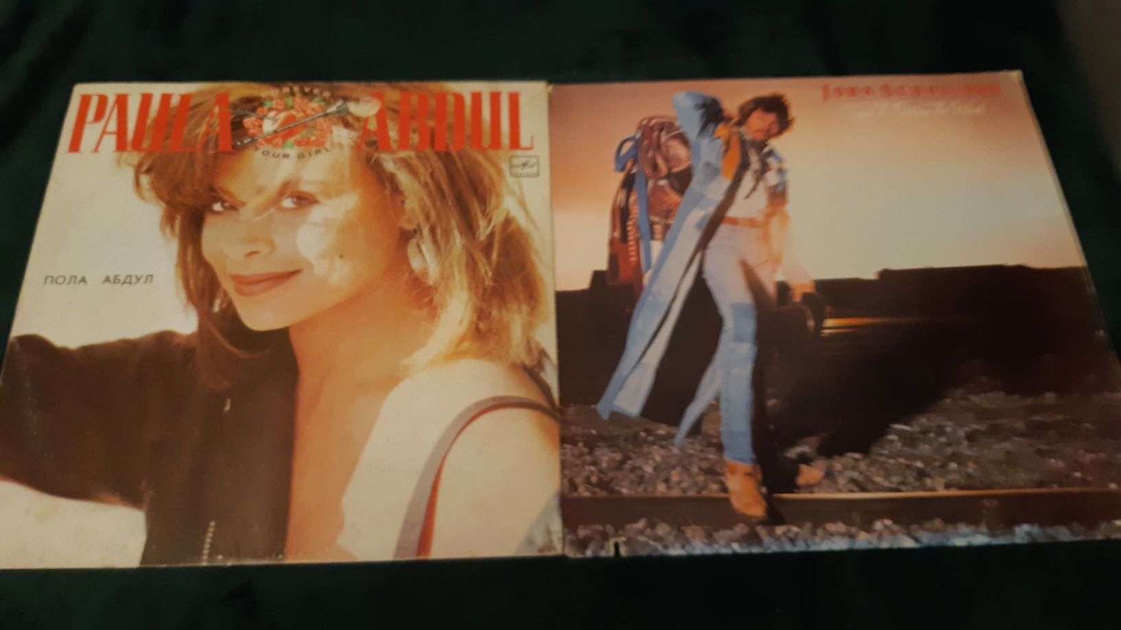 Vinil Tina Turner / Paula Abdul / John Schneider