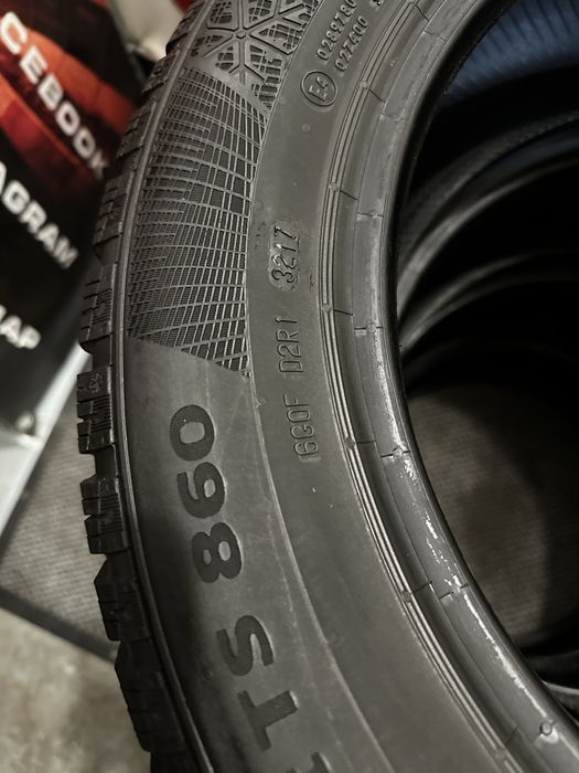 205/55 R16 91H - Continental Winter Contact TS860 M+S Oferta