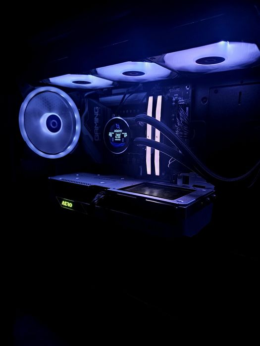 PC Gaming -  i7 14700KF - RTX 4070 Ti 12GB - 64GB RAM DDR5 6400MHz