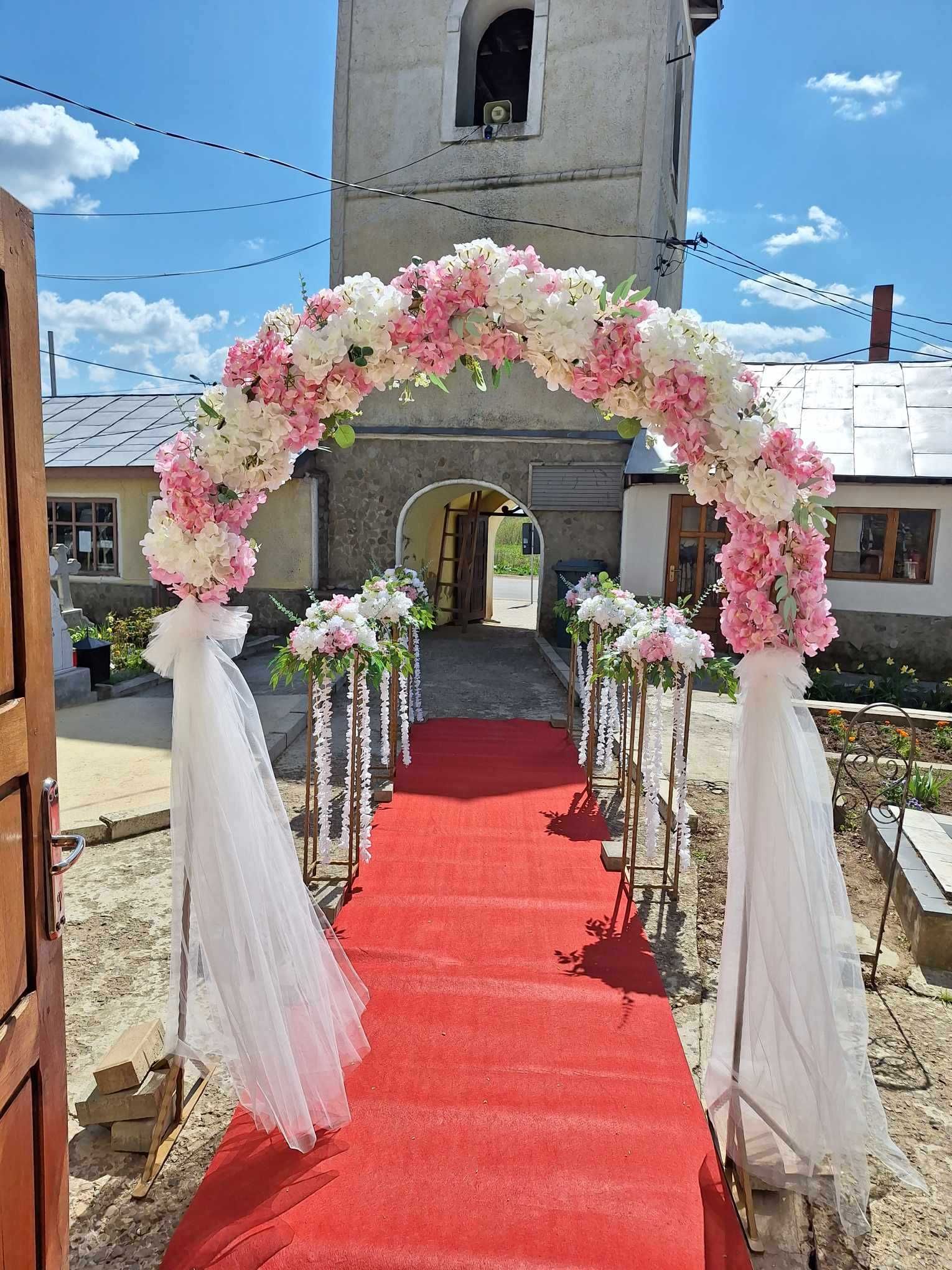 Decor evenimente: nuntă, botez