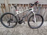 Bicicletă mtb carbon Bulls copperhead in stare excelentă