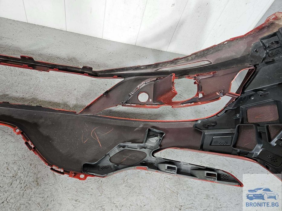 Предна броня RENAULT MEGANE Рено Меган 2016- 2020