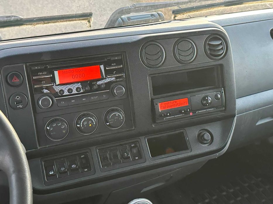 Renault Gamme ( Iveco daily ) 3.0 7500kg basculabil pe cutie 2016