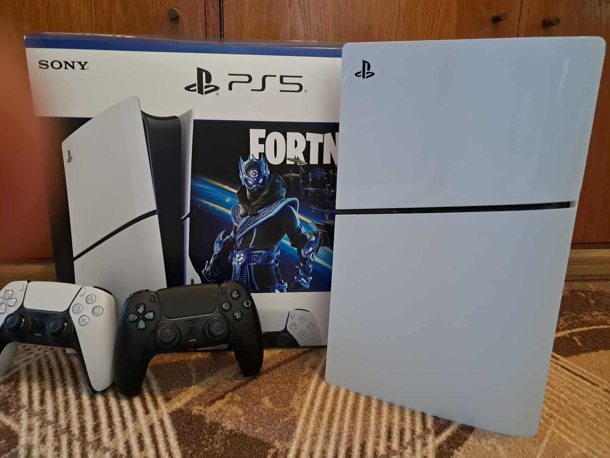 Конзола PlayStation 5 (PS5 Slim) Standard Edition