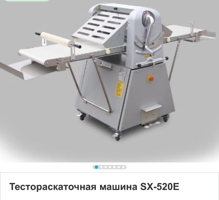 Тестораскаточная машина SX-520E