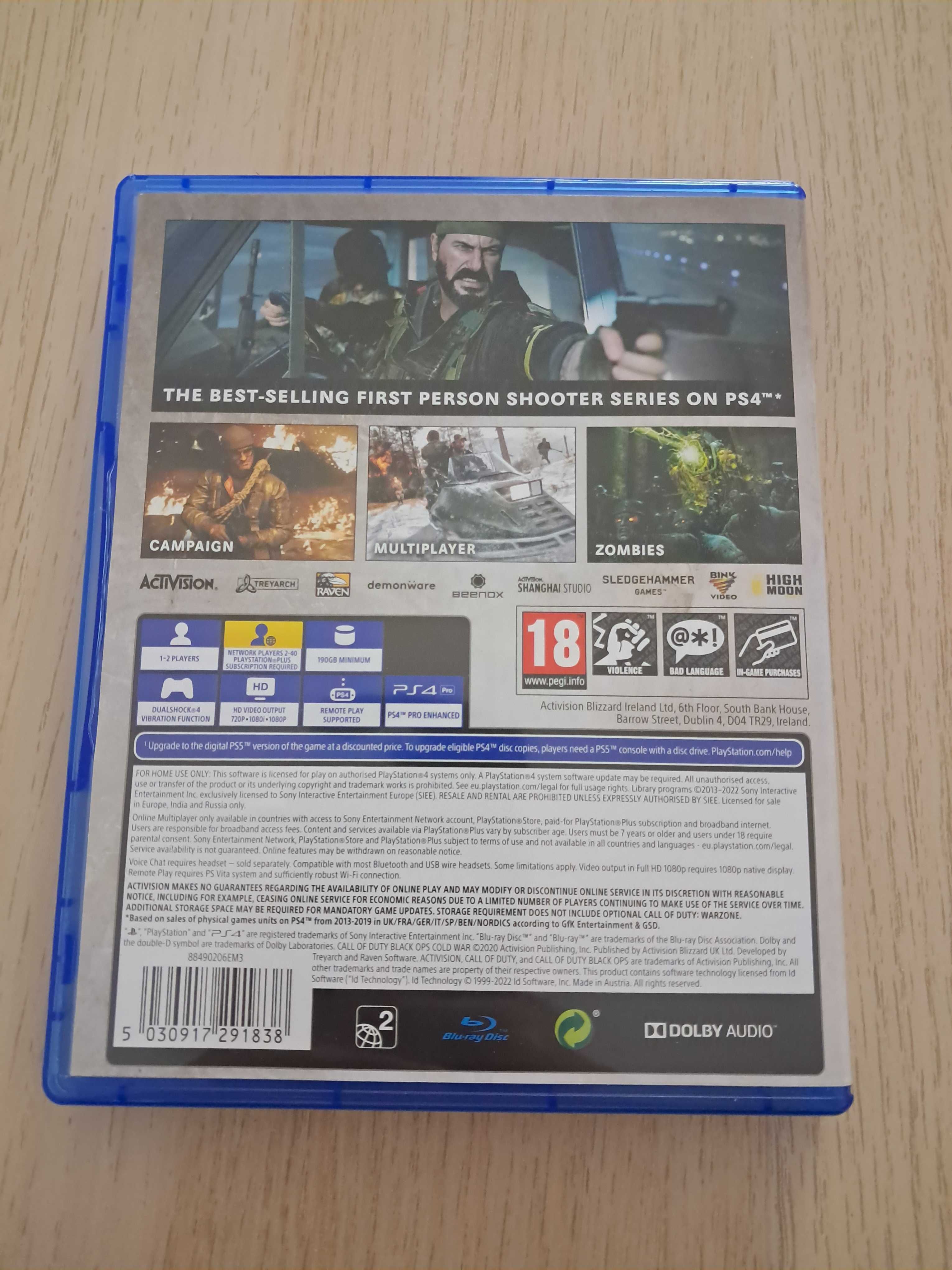 Call of Duty Cold War PS4