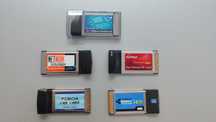 PCMCIA мрежови карти