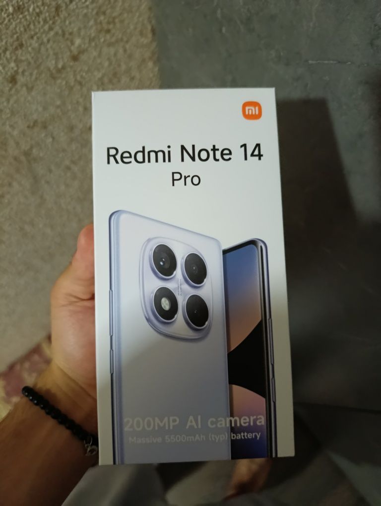 Redmi note 14 pro