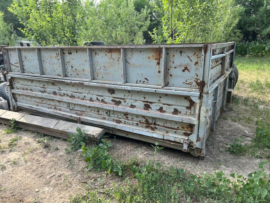 Газ 53 кузов без комплект