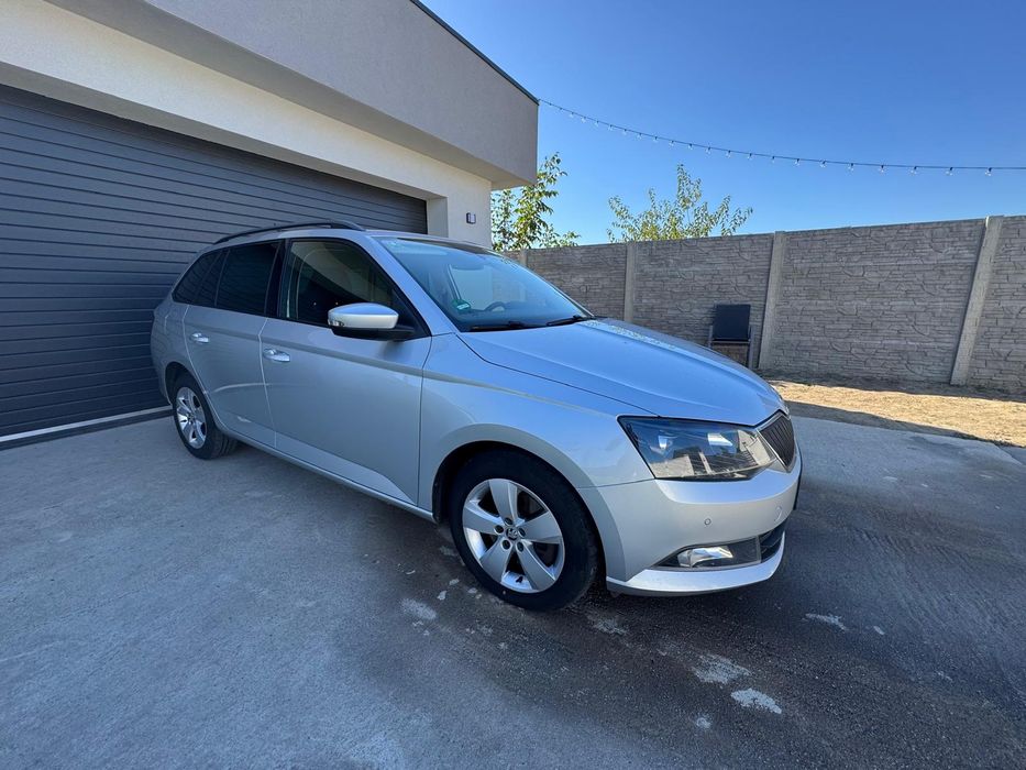 Skoda Fabia Motor 1.4 Diesel Euro 6