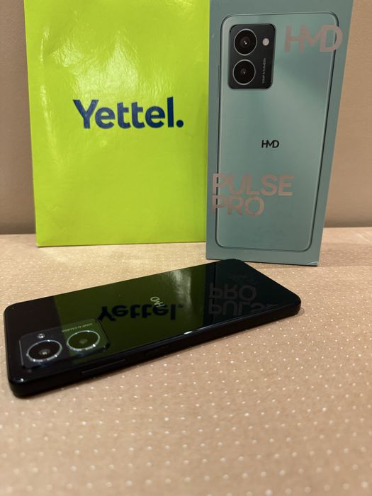 HMD Pulse Pro | 128GB | 36 м. гаранция Yettel | Черен | Нов