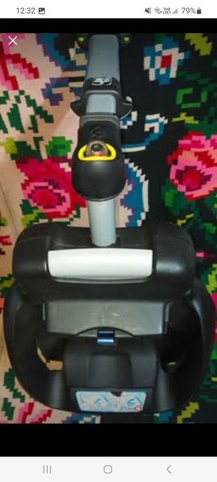 Cărucior 3 în 1 +bază isofix