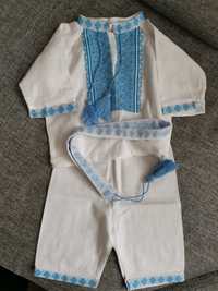 Costum national bebe 3 luni