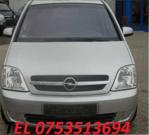 OPEL MERIVA  capota ,bara fata ,faruri,aripi PORTIERA