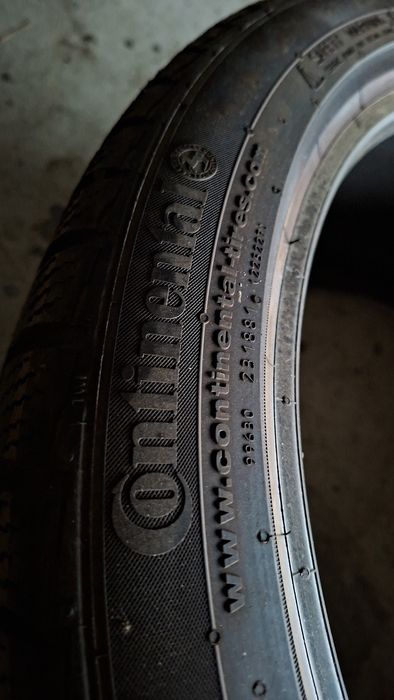 1buc 265 35 R19 Continental iairna M+S cauciuc anvelopa ms 19