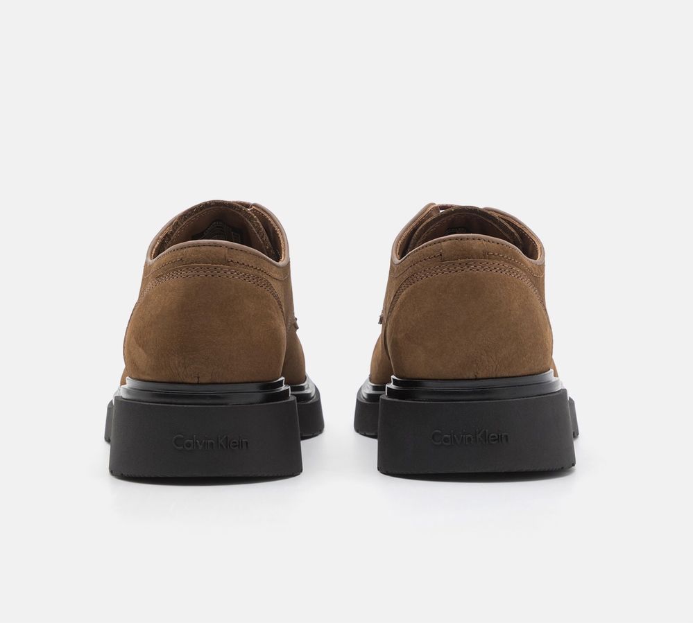 Calvin Klein Derby Suede Shoes ОРИГИНАЛНИ мъжки обувки/оксфорд 42,5/43