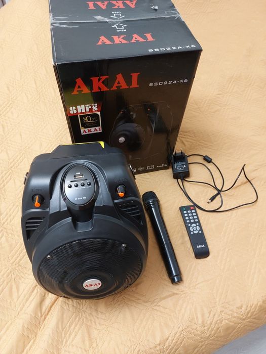 Boxa portabila AKAI SS022A-X6