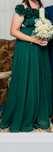 Rochie verde smarald