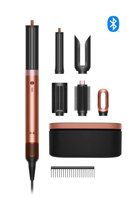 Dyson Дайсон Airwrap Complete Long/id Prussian blue+Гравировкa+Пакет!!