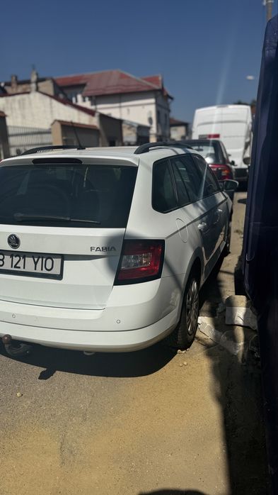 Vand Skoda Fabia 3 /MPI
