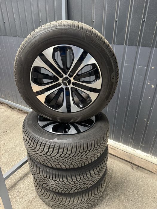 Jante + anvelope iarna original Mercedes 235/60/R18
