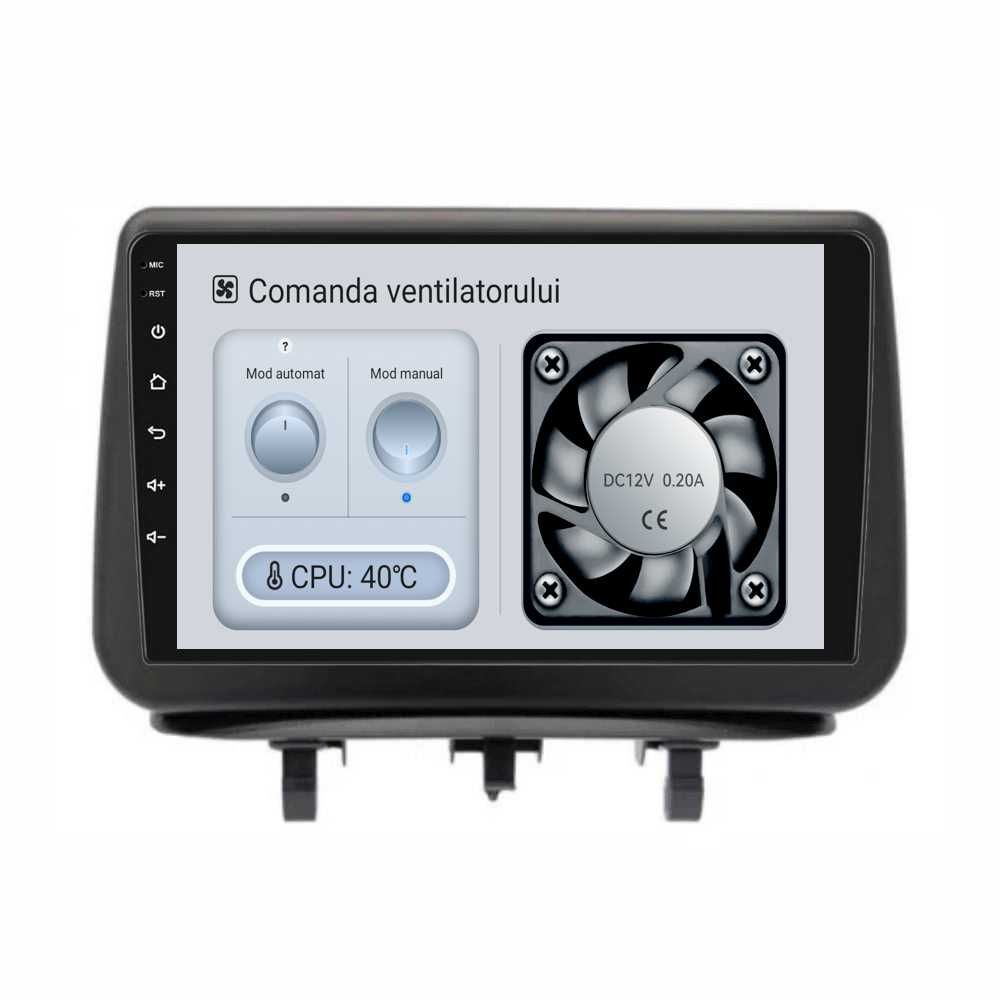 Navigatie Android Dedicata Opel Meriva (2010-2017), Carplay