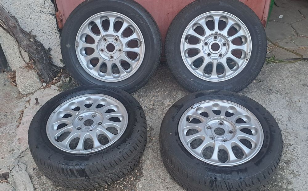 Алуминиеви джанти за мерцедес