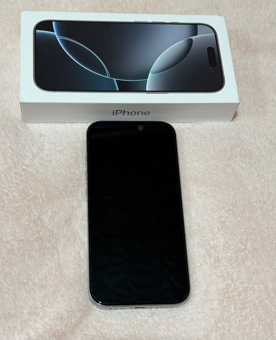 Iphone 16 Pro, White Titanium, 256GB