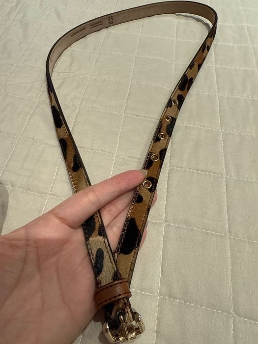 Дамски колан за панталон BURBERRY