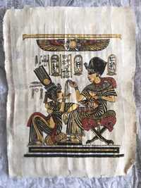 Папирус картина из Египта