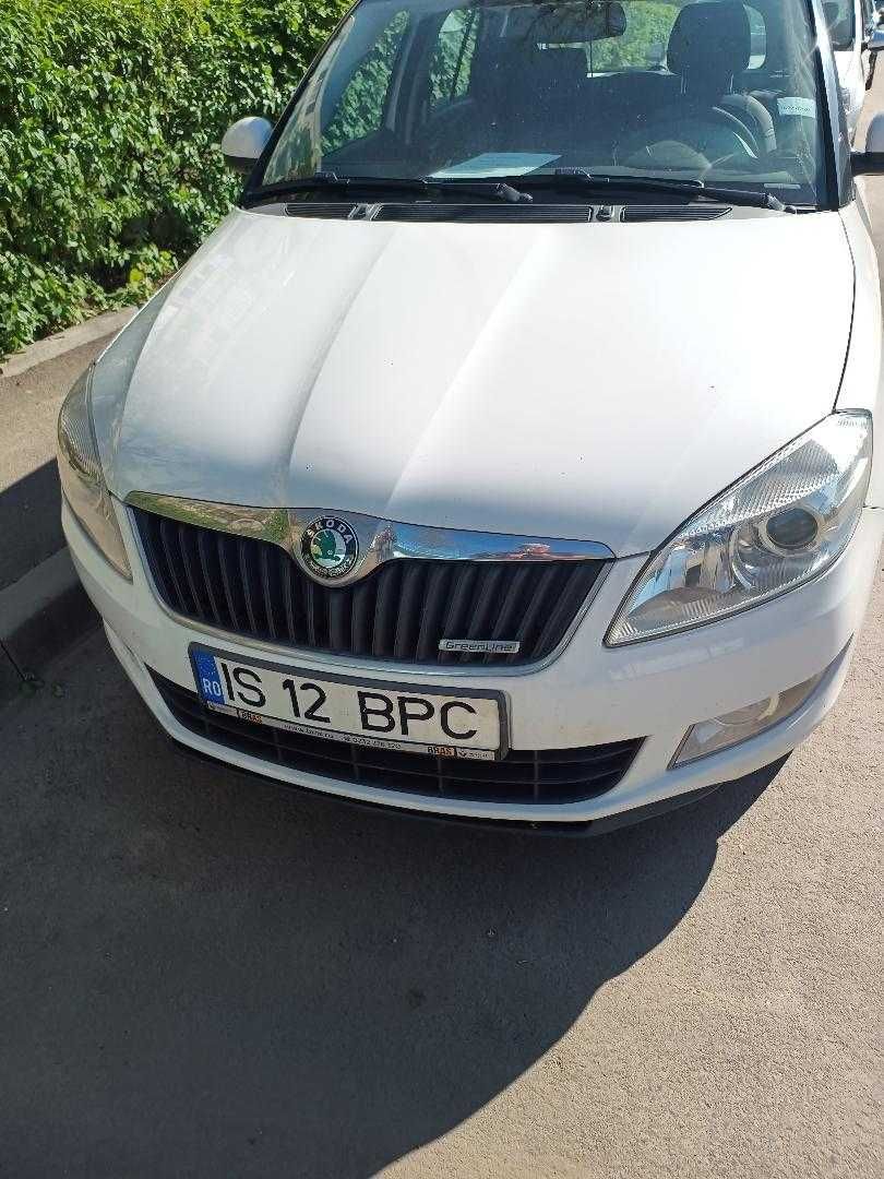 vind skoda fabia 2