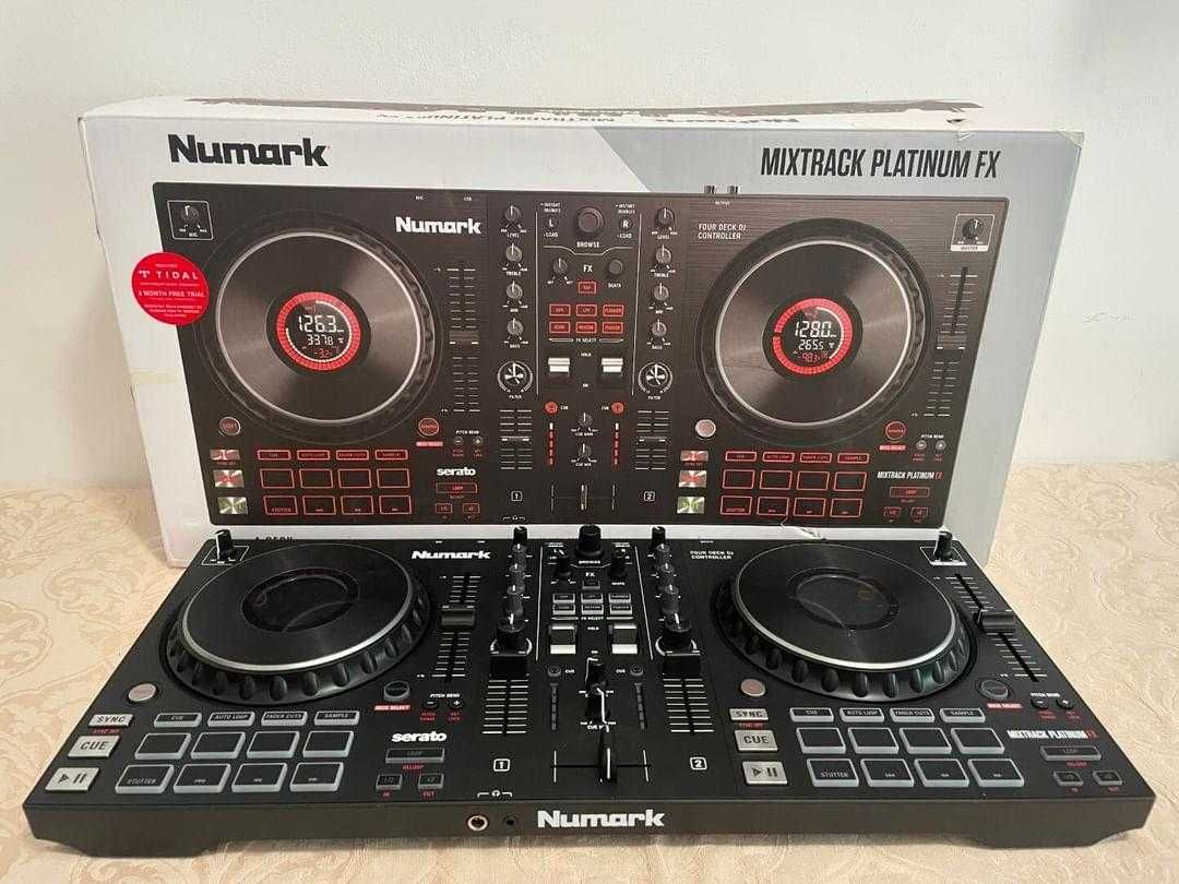 Dj controller Numark NOU cu cutie si cablu